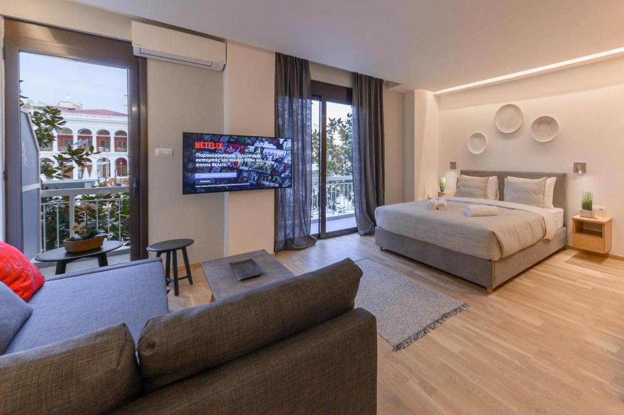 Magnolia City Suite Patras Exterior foto