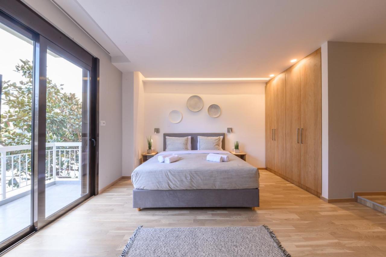 Magnolia City Suite Patras Exterior foto